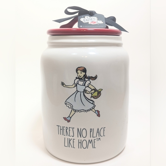 Rae Dunn Kitchen Rae Dunn Wizard Of Oz Theres No Place Like Home